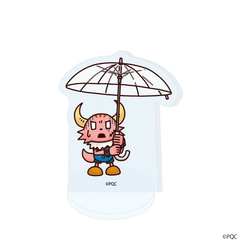 アクリルぷちスタンド「ポンコツクエスト」04/コンプリートセット(全5種)(描き下ろしイラスト)