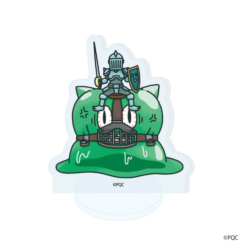 アクリルぷちスタンド「ポンコツクエスト」04/コンプリートセット(全5種)(描き下ろしイラスト)