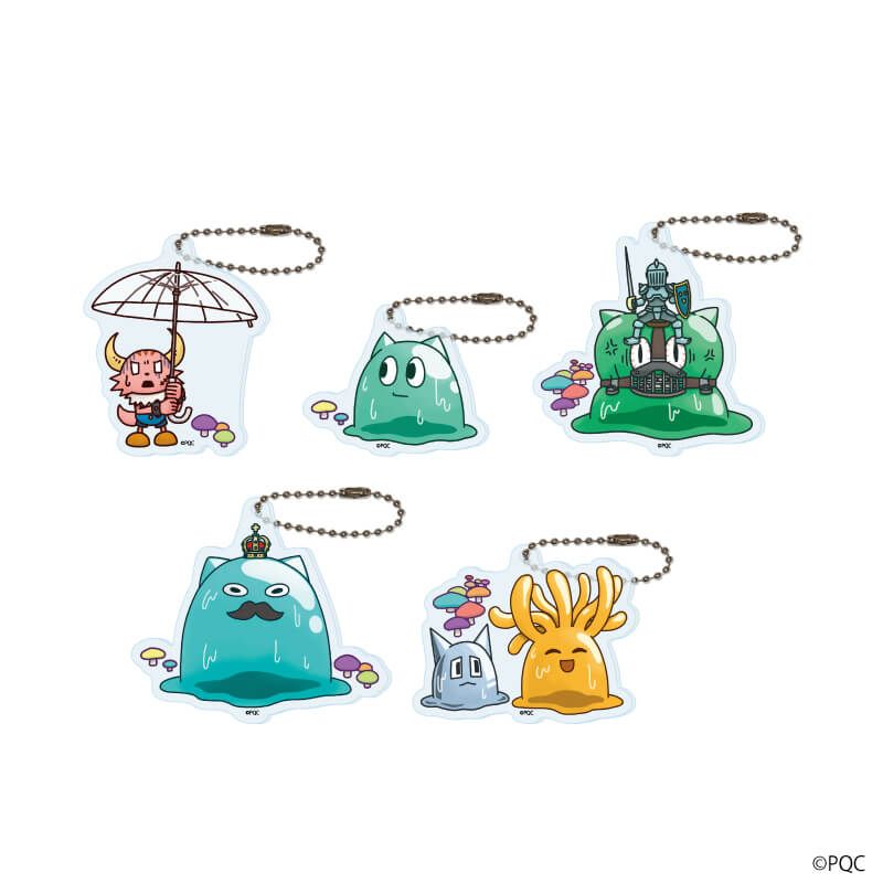 アクリルキーホルダー「ポンコツクエスト」04/コンプリートセット(全5種)(描き下ろしイラスト)