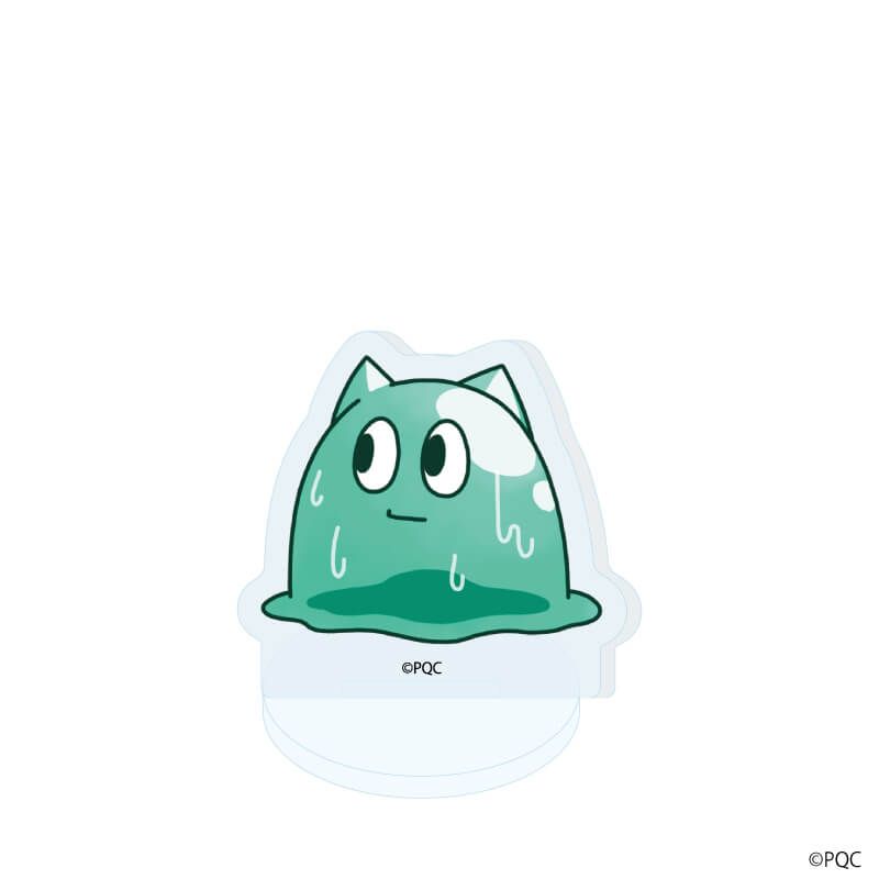 アクリルぷちスタンド「ポンコツクエスト」04/ブラインド(5種)(描き下ろしイラスト)