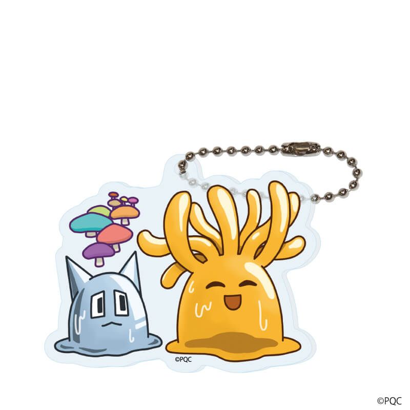 アクリルキーホルダー「ポンコツクエスト」04/ブラインド(5種)(描き下ろしイラスト)