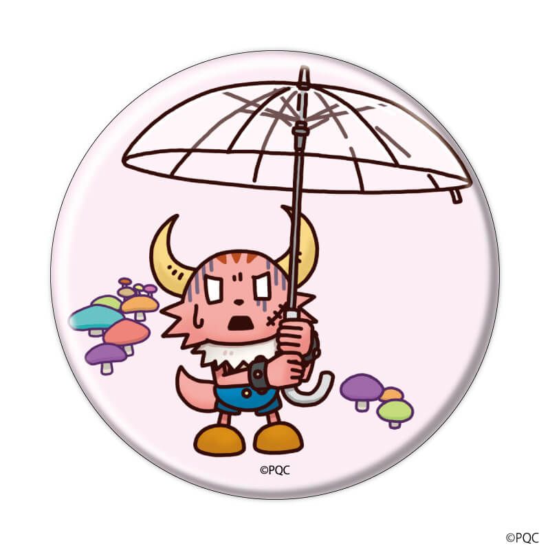缶バッジ「ポンコツクエスト」05/ブラインド(5種)(描き下ろしイラスト)