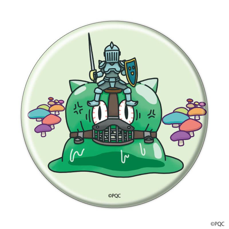 缶バッジ「ポンコツクエスト」05/ブラインド(5種)(描き下ろしイラスト)