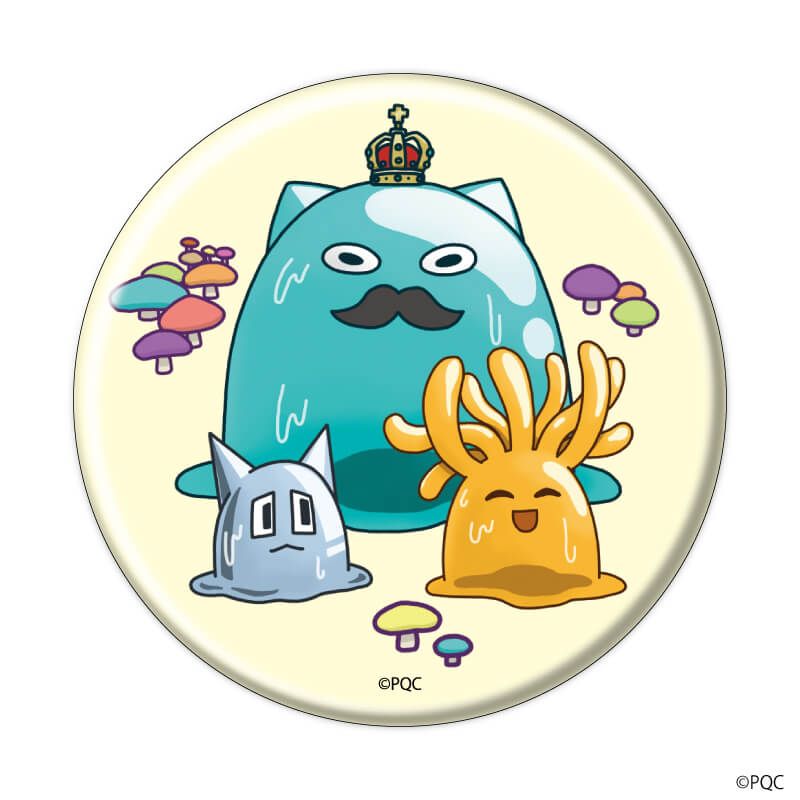 缶バッジ「ポンコツクエスト」05/ブラインド(5種)(描き下ろしイラスト)