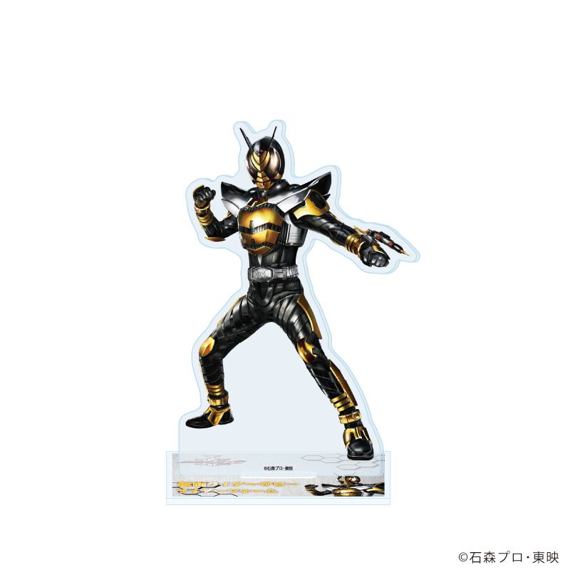 アクリルスタンド「仮面ライダーカブト」05/仮面ライダーザビー ライダーフォーム(描き起こしイラスト)