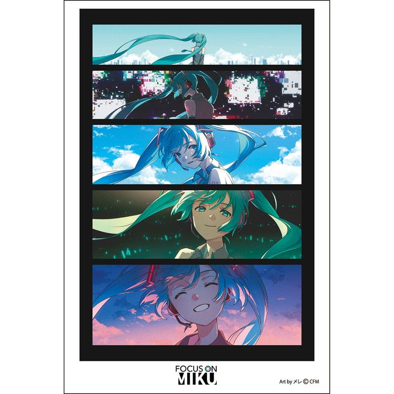 FOCUS ON MIKU ポストカード メレ