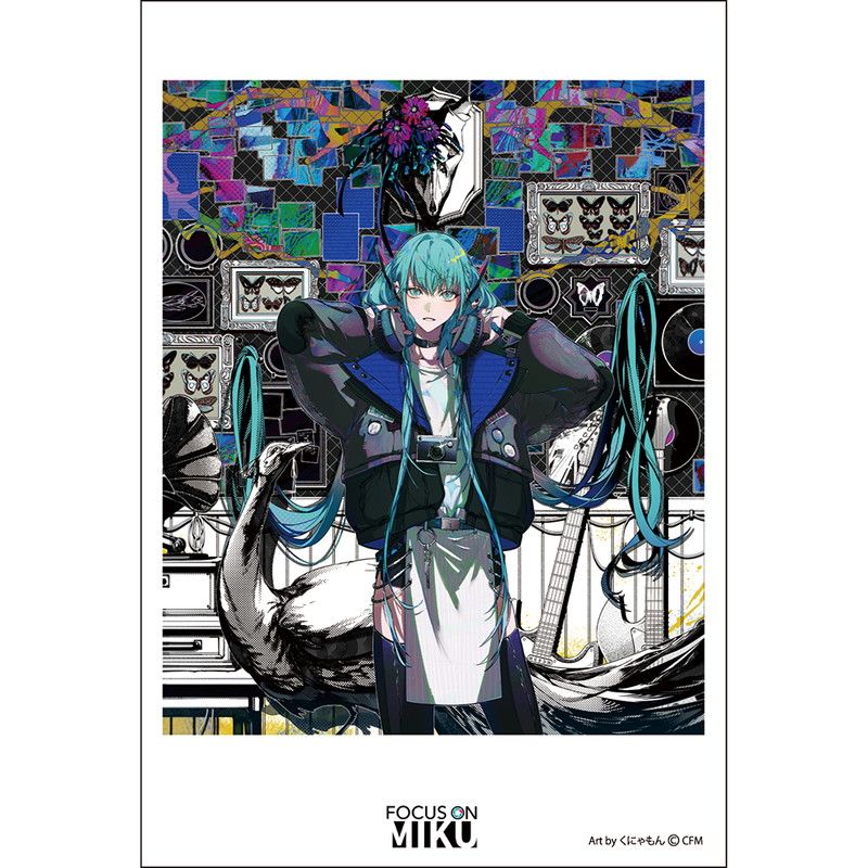 FOCUS ON MIKU ポストカード くにゃもん