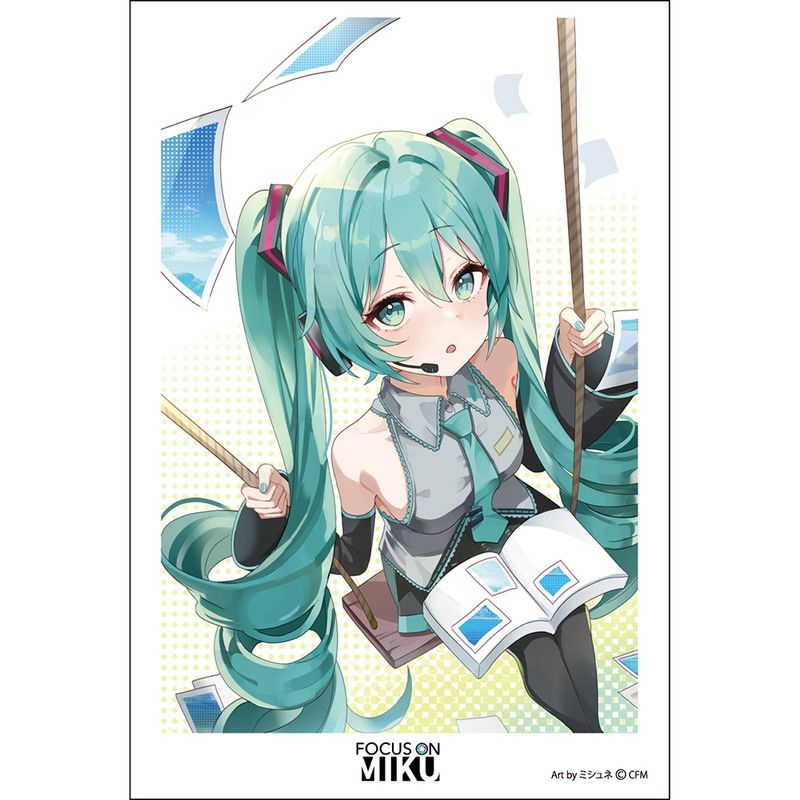 FOCUS ON MIKU ポストカード ミシュネ