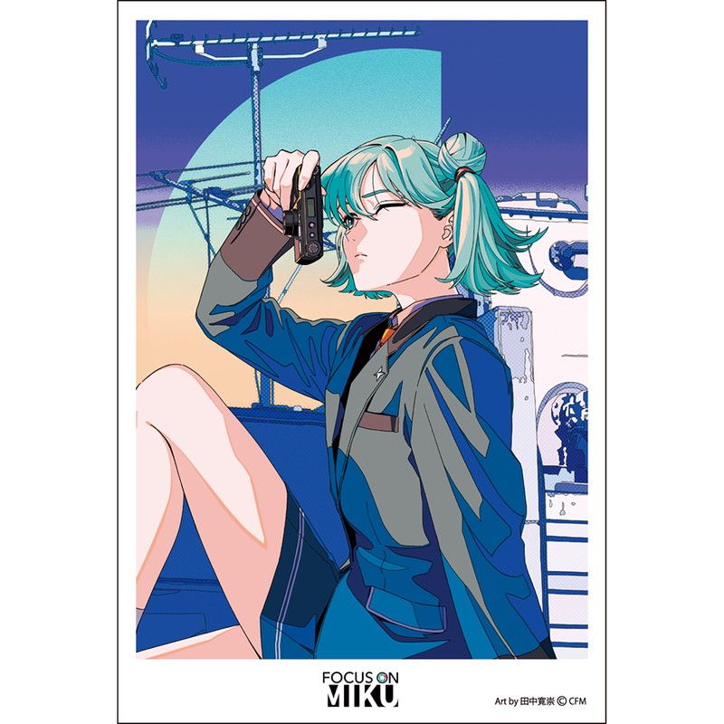 FOCUS ON MIKU ポストカード 田中寛崇