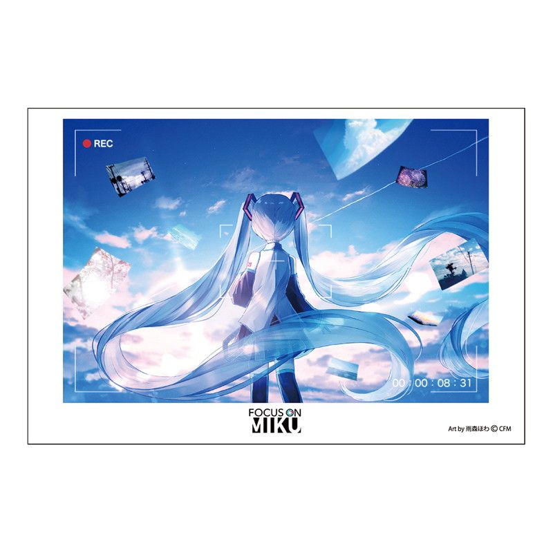 FOCUS ON MIKU ポストカード 雨森ほわ