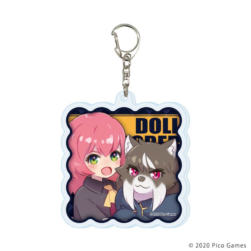 アクリルキーホルダー「DOLL EXPLORER」01/コンプリートセット(全6種)(公式&描き下ろしイラスト)