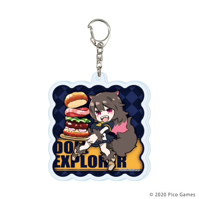 アクリルキーホルダー「DOLL EXPLORER」01/コンプリートセット(全6種)(公式&描き下ろしイラスト)