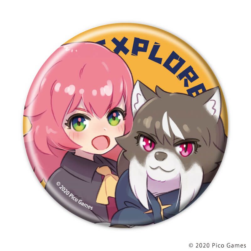 缶バッジ「DOLL EXPLORER」01/コンプリートセット(全6種)(公式&描き下ろしイラスト)