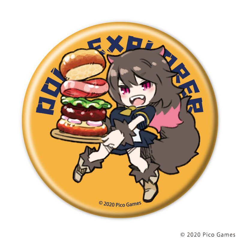 缶バッジ「DOLL EXPLORER」01/ブラインド(6種)(公式&描き下ろしイラスト)