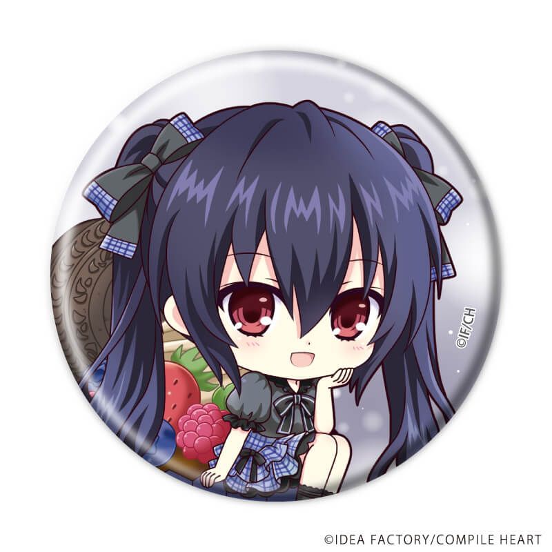 缶バッジ「超次元ゲイム ネプテューヌ」04/コンプリートセット(全6種)(ミニキャライラスト)