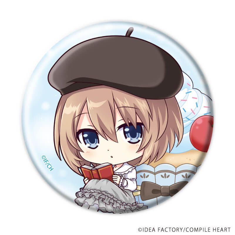 缶バッジ「超次元ゲイム ネプテューヌ」04/コンプリートセット(全6種)(ミニキャライラスト)