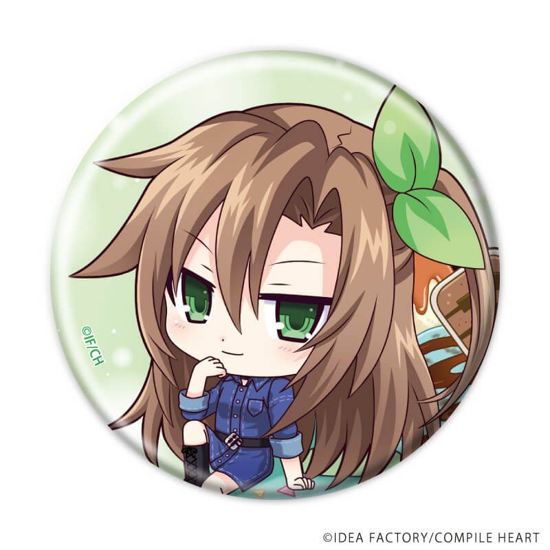 缶バッジ「超次元ゲイム ネプテューヌ」04/コンプリートセット(全6種)(ミニキャライラスト)