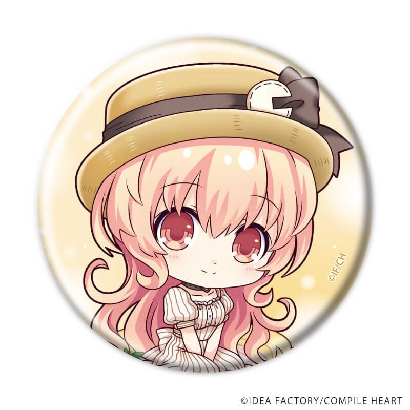 缶バッジ「超次元ゲイム ネプテューヌ」04/コンプリートセット(全6種)(ミニキャライラスト)