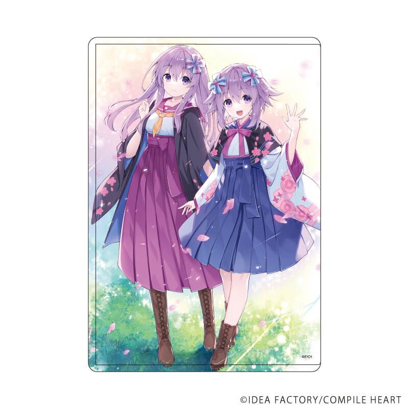 キャラクリアケース「超次元ゲイム ネプテューヌ」01/記念イラストA(公式イラスト)
