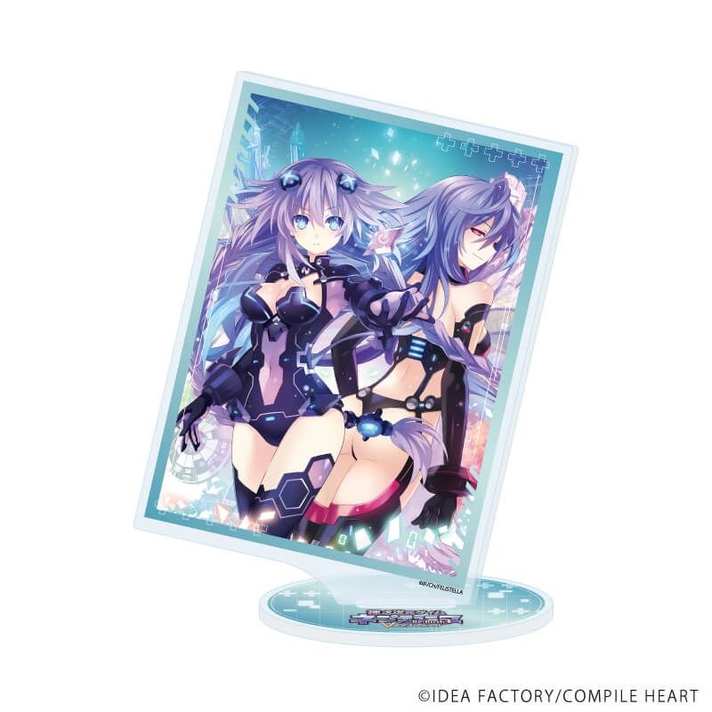 アクリルスタンド「超次元ゲイム ネプテューヌ」06/パッケージイラストF(公式イラスト)
