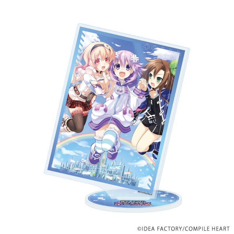 アクリルスタンド「超次元ゲイム ネプテューヌ」04/パッケージイラストD(公式イラスト)
