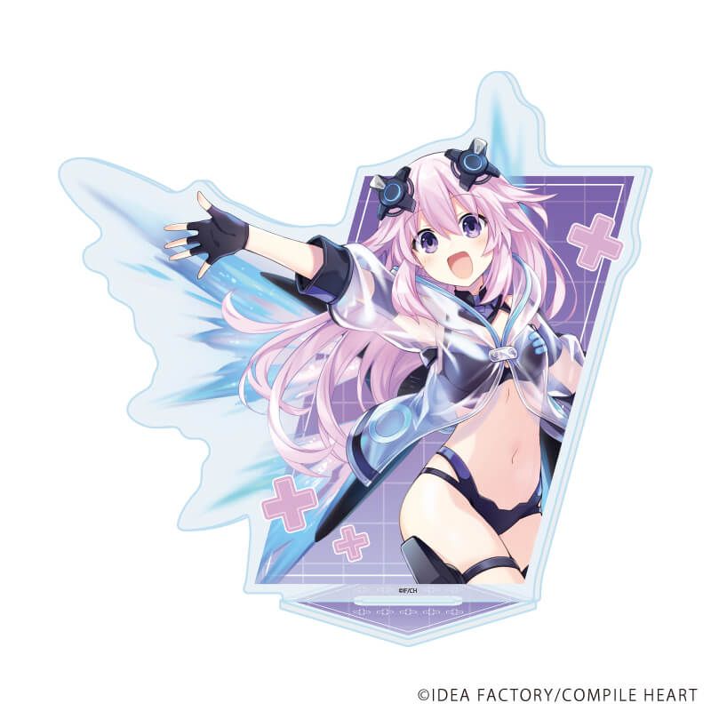 アクリルスタンド「超次元ゲイム ネプテューヌ」03/大人ネプテューヌ(覚醒ver.)(公式イラスト)