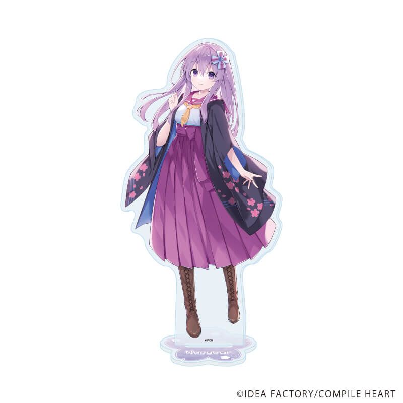 アクリルスタンド「超次元ゲイム ネプテューヌ」02/ネプギア(桜)(公式イラスト)