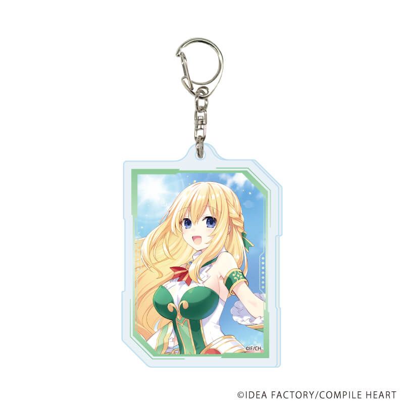 アクリルキーホルダー「超次元ゲイム ネプテューヌ」01/コンプリートセット(全5種)(公式イラスト)