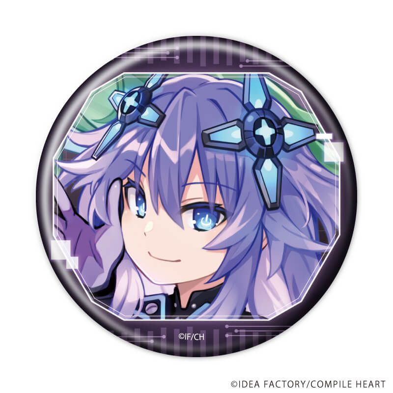 缶バッジ「超次元ゲイム ネプテューヌ」02/コンプリートセット(全5種