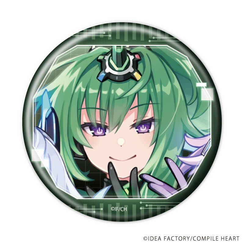 缶バッジ「超次元ゲイム ネプテューヌ」02/コンプリートセット(全5種