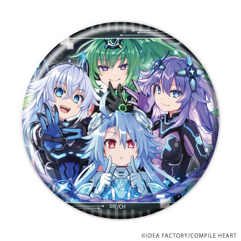 缶バッジ「超次元ゲイム ネプテューヌ」02/コンプリートセット(全5種