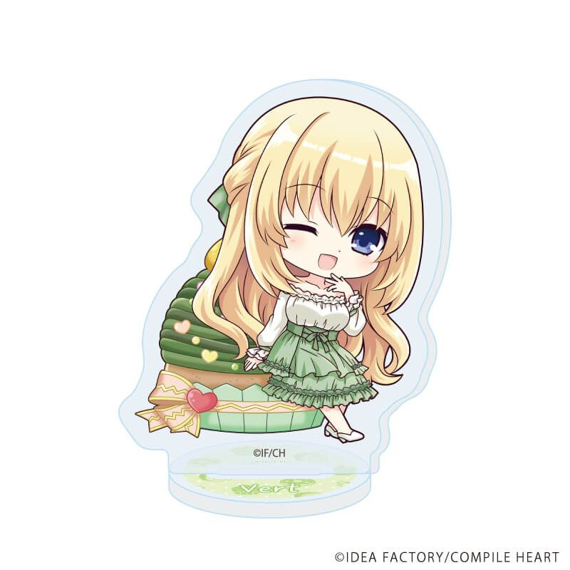 アクリルぷちスタンド「超次元ゲイム ネプテューヌ」01/ブラインド(6種)(ミニキャライラスト)