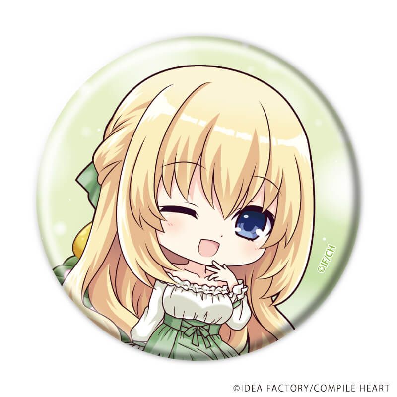 缶バッジ「超次元ゲイム ネプテューヌ」04/ブラインド(6種)(ミニキャライラスト)