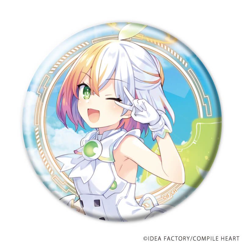 缶バッジ「超次元ゲイム ネプテューヌ」01/ブラインド(5種)(公式イラスト)