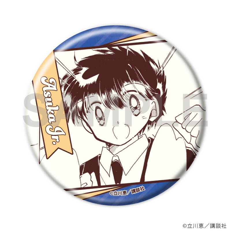缶バッジ「怪盗セイント・テール」24/ブラインド(8種)(公式イラスト