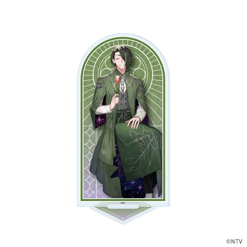 アクリルスタンド「君ノ隣ニ座ル星。」06/乙女宮ヴィルル(公式イラスト)