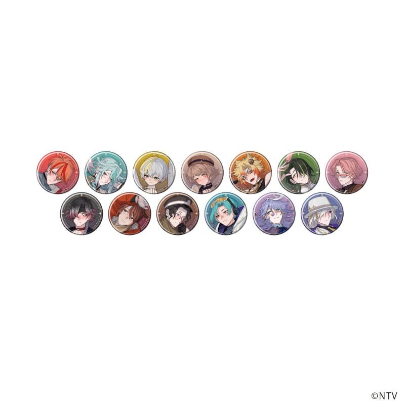缶バッジ「君ノ隣ニ座ル星。」01/コンプリートセット(全13種)(公式