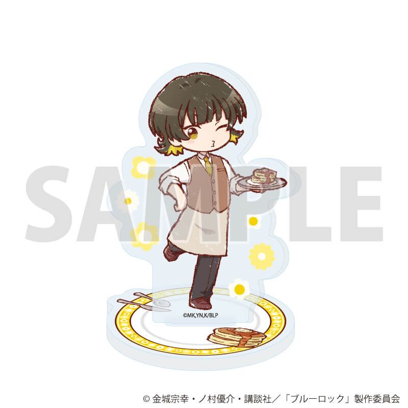 アクリルぷちスタンド「TVアニメ『ブルーロック』」33/レトロカフェver. コンプリートセット(全9種)(グラフアートイラスト)