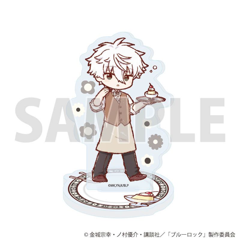 アクリルぷちスタンド「TVアニメ『ブルーロック』」33/レトロカフェver. コンプリートセット(全9種)(グラフアートイラスト)