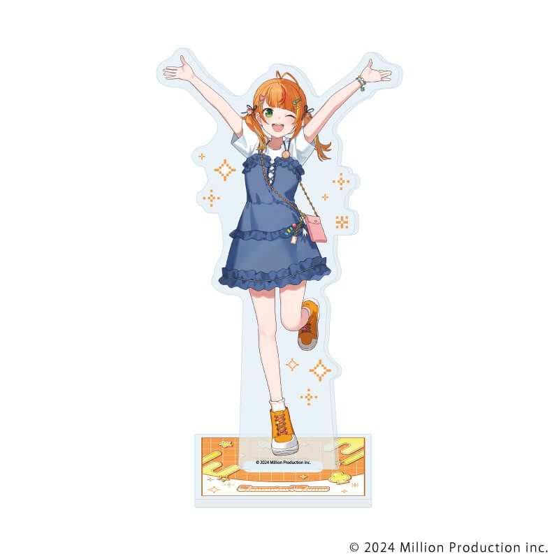 アクリルスタンド「Million Production」27/小廻こま お揃いTシャツver.(描き起こしイラスト)