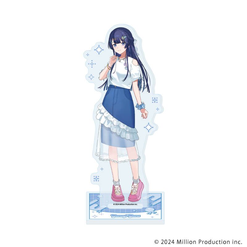 アクリルスタンド「Million Production」26/ゆらぎゆら お揃いTシャツver.(描き起こしイラスト)