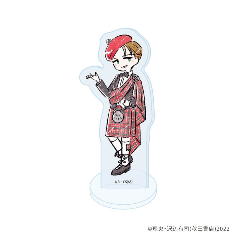 アクリルぷちスタンド「地政学ボーイズ ～国がサラリーマンになって働く会社～」01/コンプリートセット(全5種)(グラフアートイラスト)