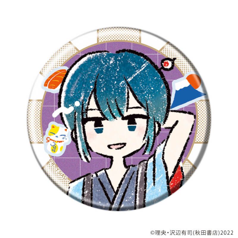 缶バッジ「地政学ボーイズ ～国がサラリーマンになって働く会社～」02/コンプリートセット(全5種)(グラフアートイラスト)