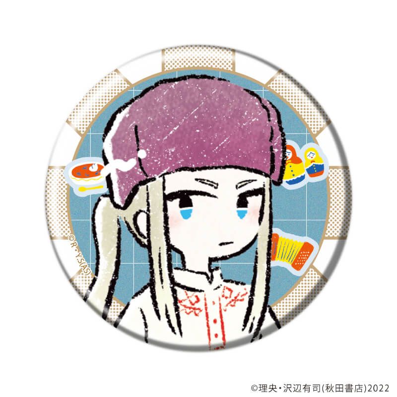 缶バッジ「地政学ボーイズ ～国がサラリーマンになって働く会社～」02/ブラインド(5種)(グラフアートイラスト)