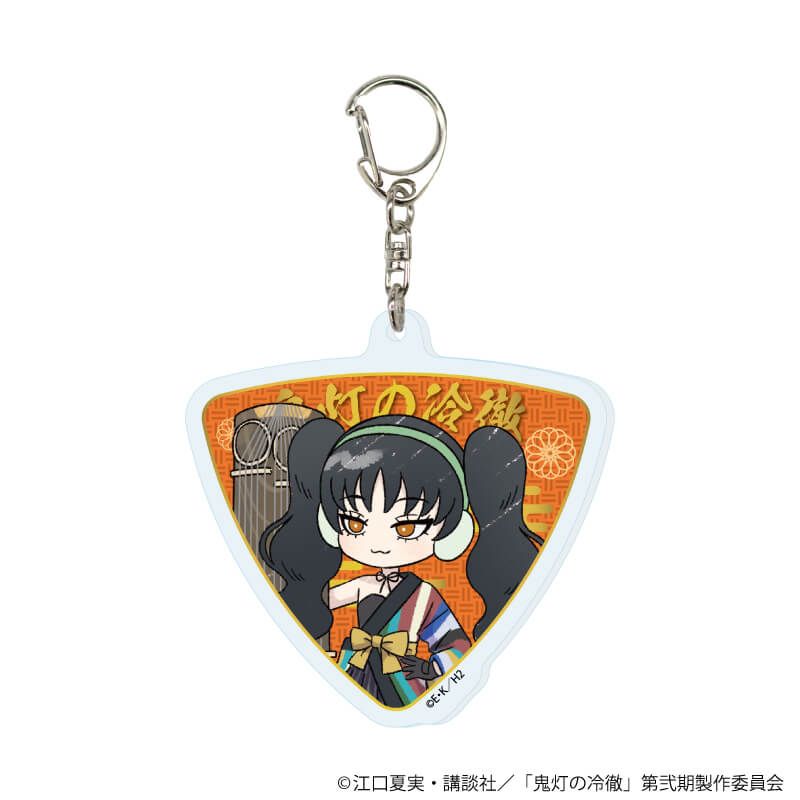 アクリルキーホルダー「TVアニメ『鬼灯の冷徹』」07/和風バンドver. コンプリートセット(全9種)(グラフアートイラスト)