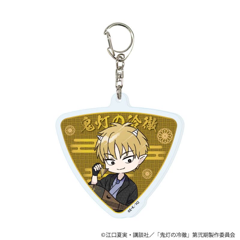 アクリルキーホルダー「TVアニメ『鬼灯の冷徹』」07/和風バンドver. コンプリートセット(全9種)(グラフアートイラスト)