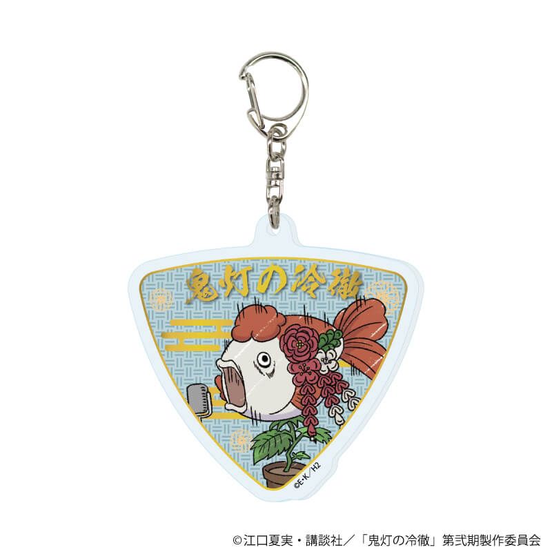 アクリルキーホルダー「TVアニメ『鬼灯の冷徹』」07/和風バンドver. コンプリートセット(全9種)(グラフアートイラスト)