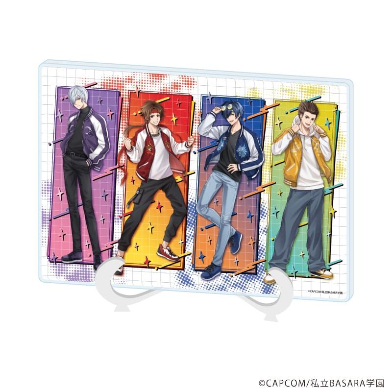 アクリルぷちスタンド「学園BASARA」21/ピクニックver. コンプリート