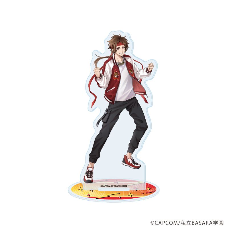 戦国BASARA アクリルスタンド アクスタ モバイルスタンド 真田幸村 アクリルスタンド「学園BASARA」14/真田幸村 スカジャンver.(描き