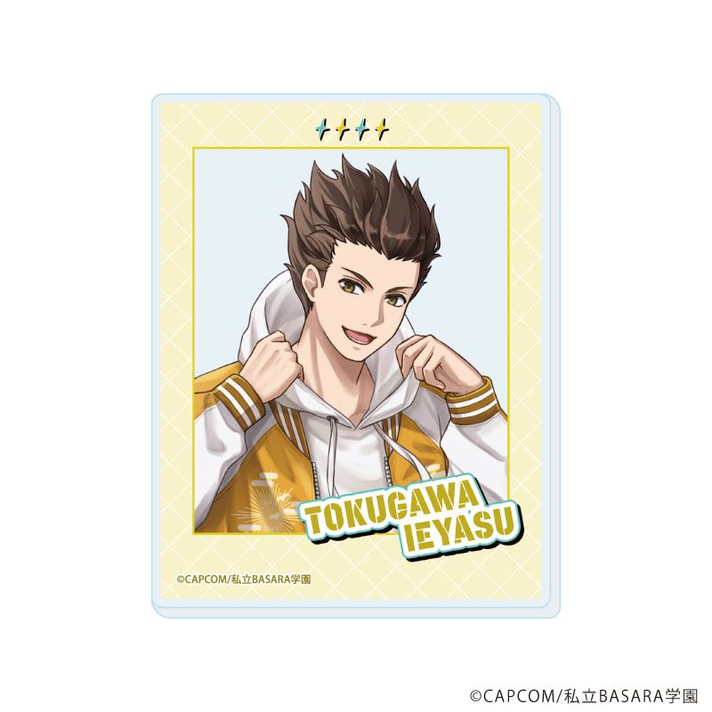 アクリルカード「学園BASARA」02/スカジャンver. コンプリートセット(全8種)(描き起こしイラスト)